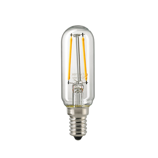 Sigor 4.5W tube T25 filament clear E14 470lm 2700K dim