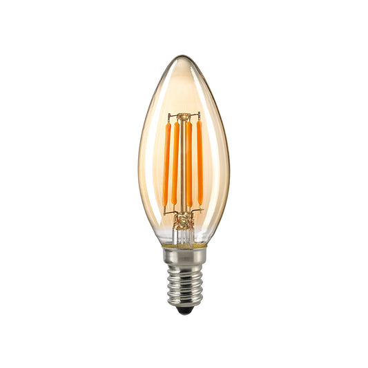 Sigor LED BFM lamp 2.5W~25W E14 250lm clear 2700K S28