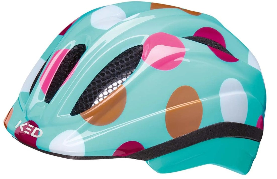 KED Fahrradhelm Meggy II Trend XS Dots Retro 44-49