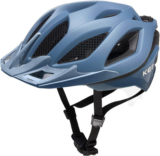 KED bicycle helmet Spiri II M blue gray matt 52-58 cm