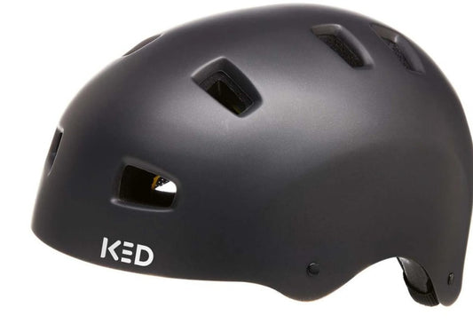 KED bicycle helmet Citro Mips size M black matt 54-58 cm