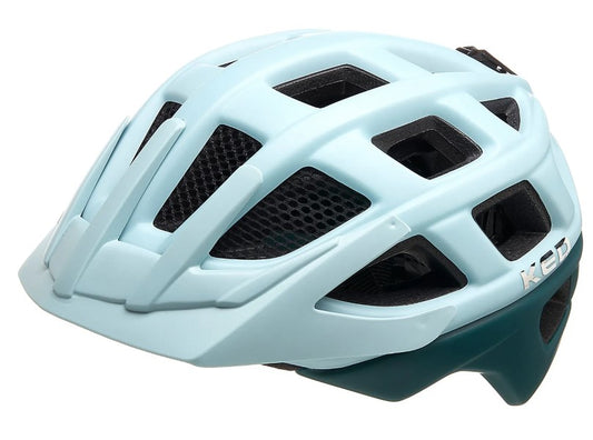 KED bicycle helmet Kailu dusty mint dark teal matt size S 49-53 cm