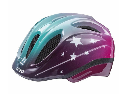 KED Meggy II Trend XS stars pink aqua 44-49 cm