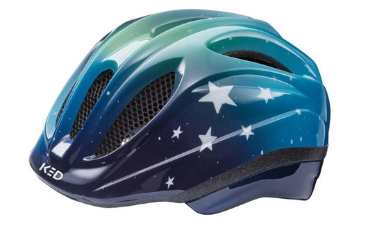 KED Meggy II Trend SM stars blue green 49-53 cm