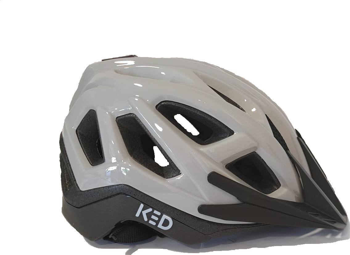 KED Fahrradhelm Pylos M Quiet Grey