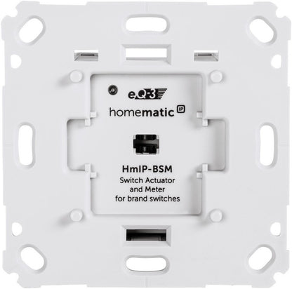 Homematic IP switching measuring actuator 