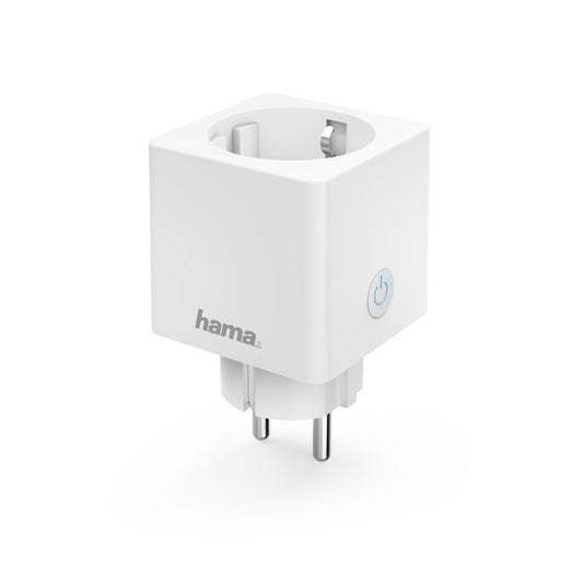 Hama WiFi-Steckdose Stromverbrauchskontrolle funktioniert mit Amazon Alexa, Google Assistant, iOS und Android