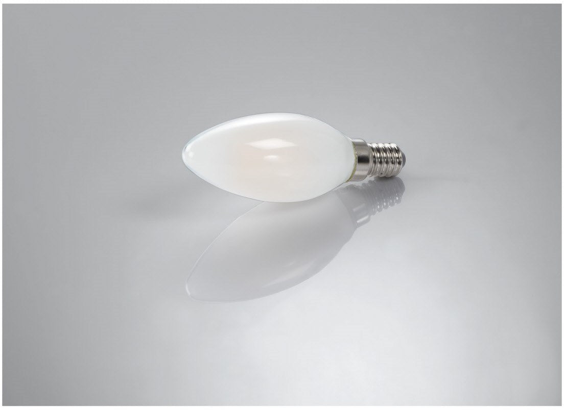 LED filament E14, 250lm LED candle / F LED filament E14, 250lm LED candle / F XavaX LED filament E14, 250lm LED candle / F 