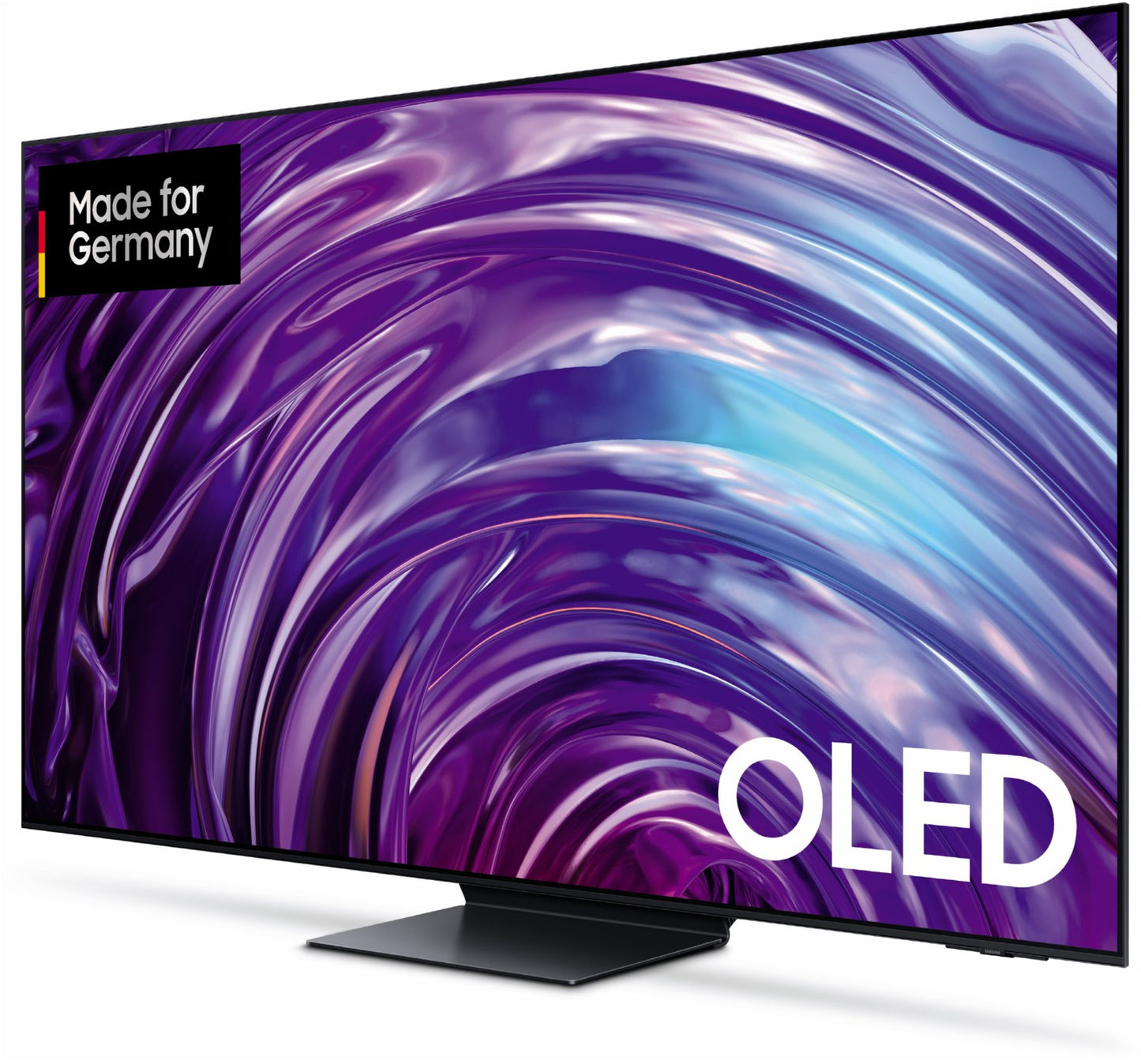 Samsung GQ65S95DAT 163 cm (65") OLED AI TV mit Neural Quantum 4K AI Gen2 Prozessor graphit-schwarz / F