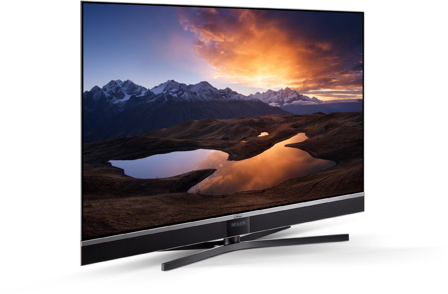 Metz Classic Fineo 55 TY82 OLED twin R 140 cm (55") OLED-TV schwarz / G