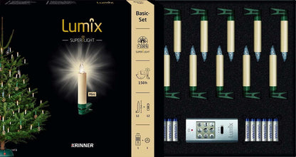 Lumix LED Lichterkette 12 flg. kabellos 636363