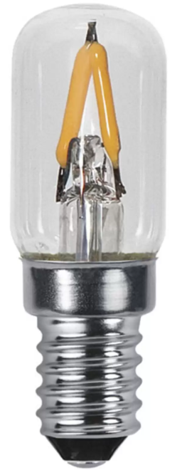 Star Trading LED-Filament-Lampe, SOFT GLOW, Birnen-Form, klar