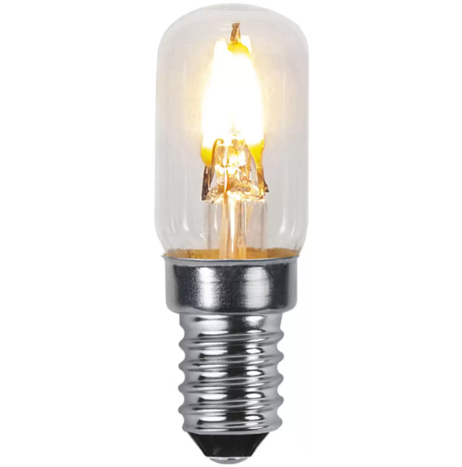 Star Trading LED-Filament-Lampe, SOFT GLOW, Birnen-Form, klar