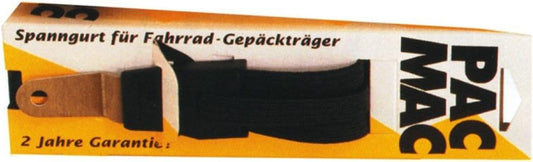 PAC MAC Spanngurte 2 Lochhaken 3-fach Gurt 54 cm schwarz weiß