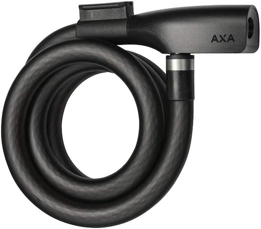 Axa Unisex - Adult Resolute Cable Lock, Black, 120cm15mm