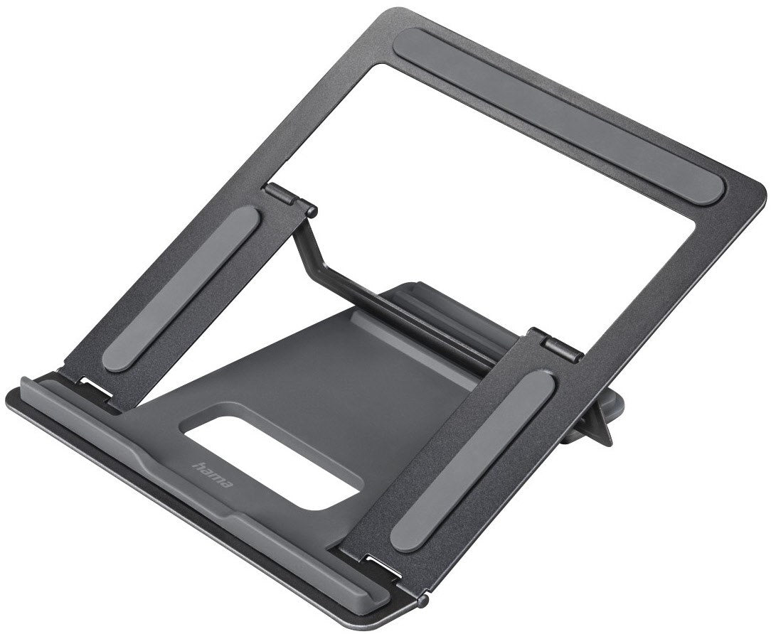 Hama Notebook-Stand Metall bis 39 cm (15,4") grau