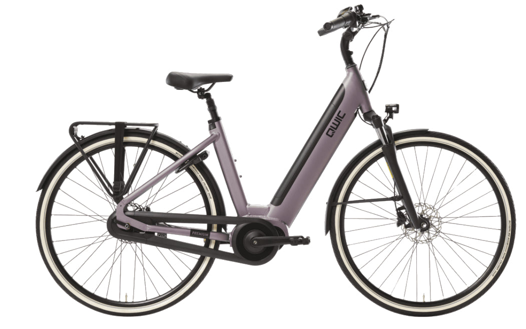 Qwic Premium IMN 7.2 women's bike Xtra Large stone-lilac