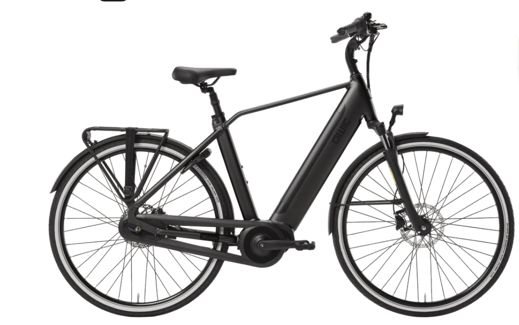 Qwic Premium IMN 7+ Men's Bike Large black