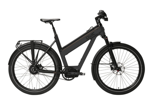 Qwic Atlas Vario Bicycle Large jet black