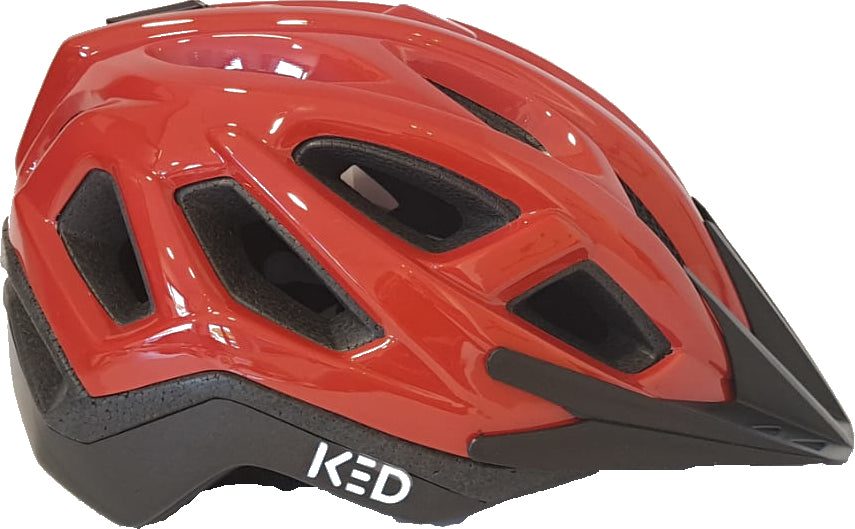 KED Fahrradhelm Pylos L Crimson Red