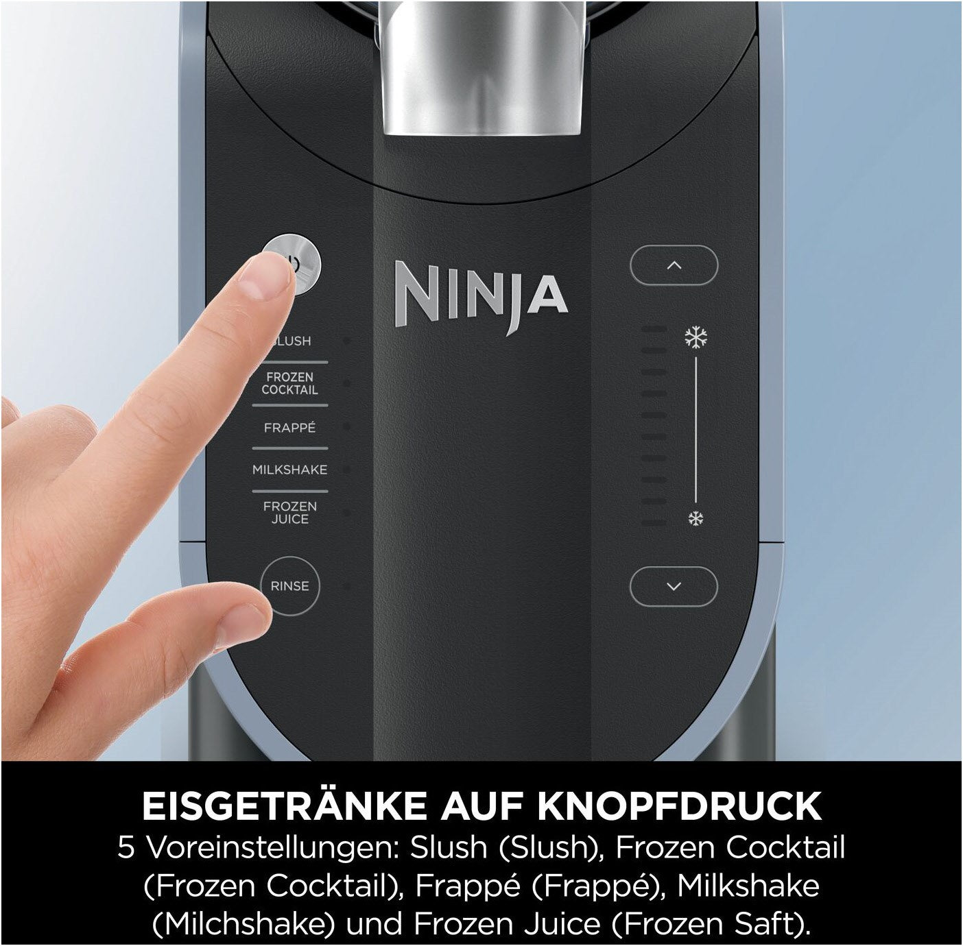 NINJA FS301EU Slushi blau/grau