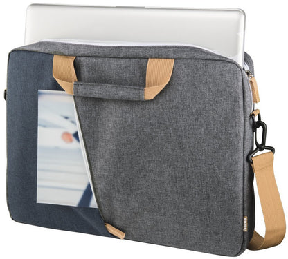 Hama Laptop-Tasche Florenz bis 44 cm (17,3") blau/grau